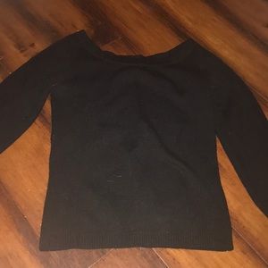 Black Takeout Long Sleeve